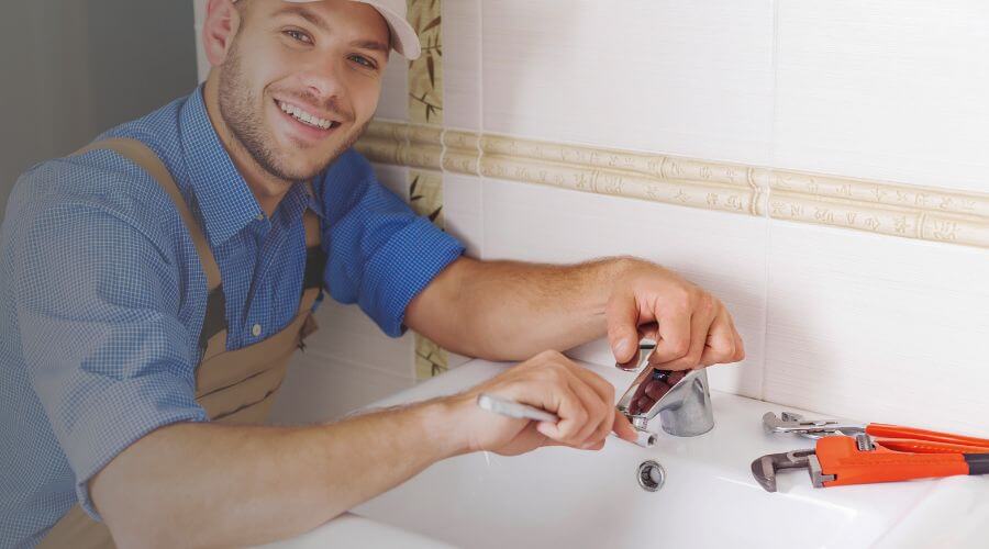 Faucet cartridge replacement in Larrabee, IA